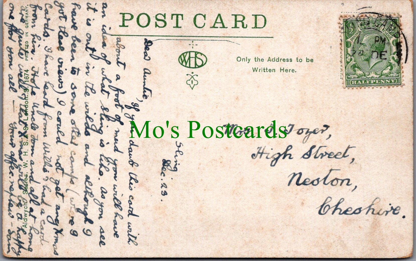 Wiltshire Postcard - General View of Bulford Camp  SW12903