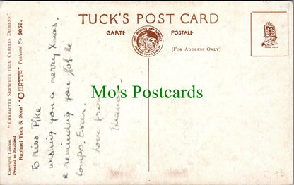 Literature Postcard - Charles Dickens, The Pickwick Papers SW12905