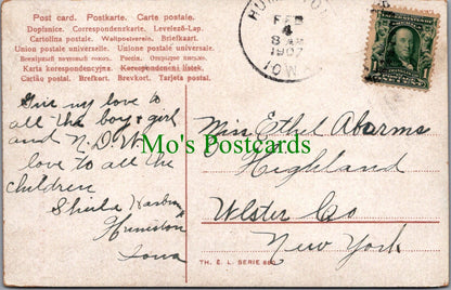 Couples Postcard - Romance, Getting Familiar SW12916