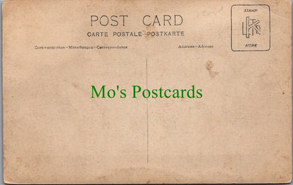 Ancestors Postcard - Elderly Gentleman Wearing a Uniform  SW12925