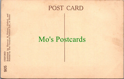 Oxfordshire Postcard - Oxford From Magdalen Tower  SW12941