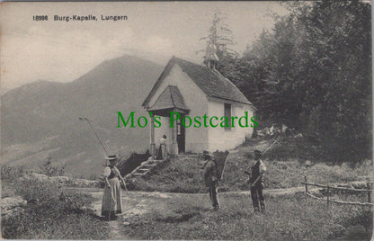 Switzerland Postcard - Burg-Kapelle, Lungern  SW12952