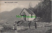 Load image into Gallery viewer, Switzerland Postcard - Burg-Kapelle, Lungern  SW12952

