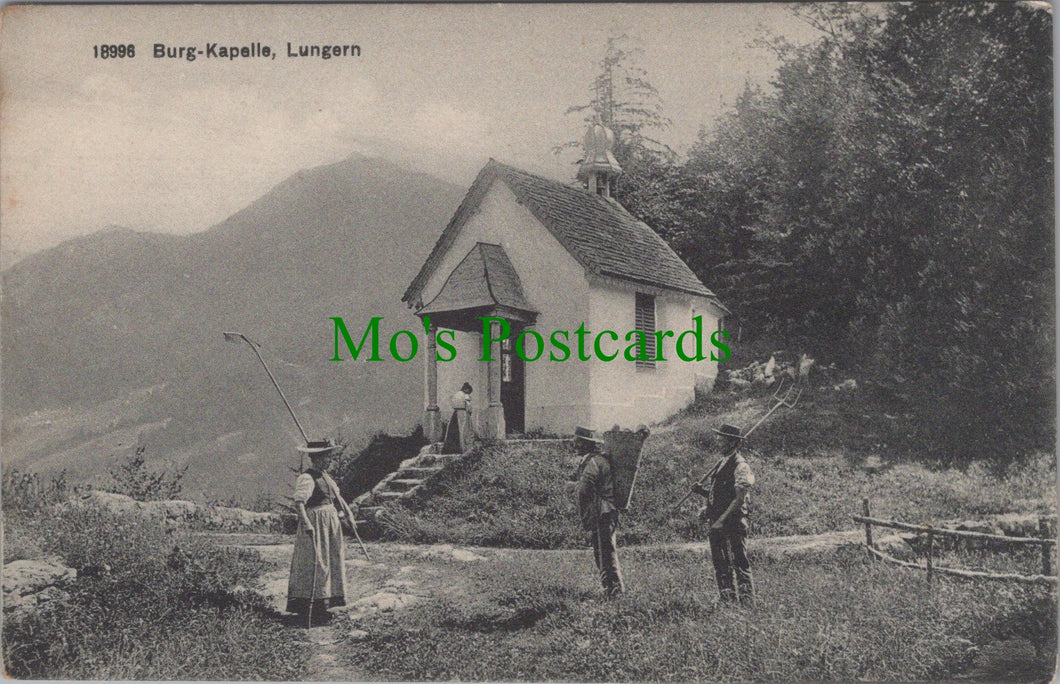Switzerland Postcard - Burg-Kapelle, Lungern  SW12952