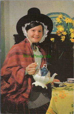 Fashion Postcard - Welsh National Costume  SW12957