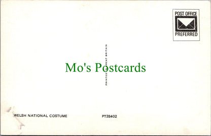 Fashion Postcard - Welsh National Costume  SW12957