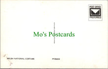 Load image into Gallery viewer, Fashion Postcard - Welsh National Costume  SW12957
