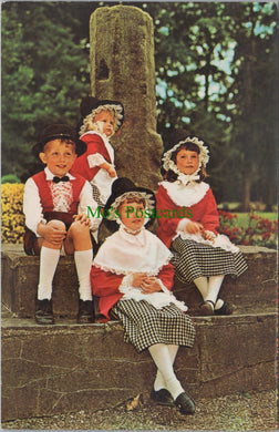 Fashion Postcard - Welsh National Costume  SW12959