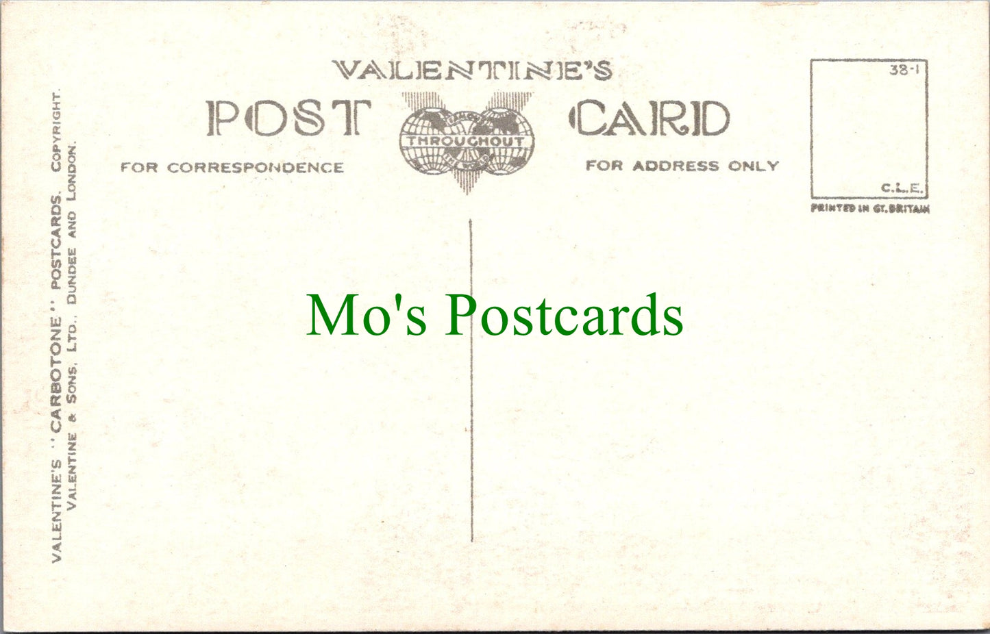 Devon Postcard - Broad Sands, Paignton  SW12960