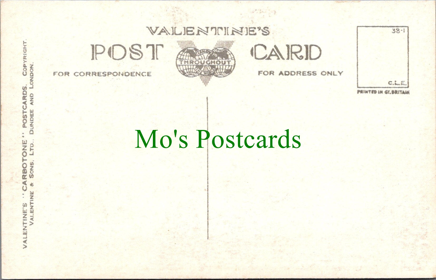 Devon Postcard - Broad Sands, Paignton  SW12960
