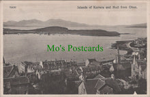 Load image into Gallery viewer, Scotland Postcard - Islands of Kerrera and Mull From Oban SW12963
