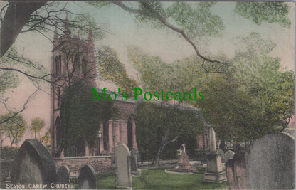 Durham Postcard - Seaton Carew Church  SW12971