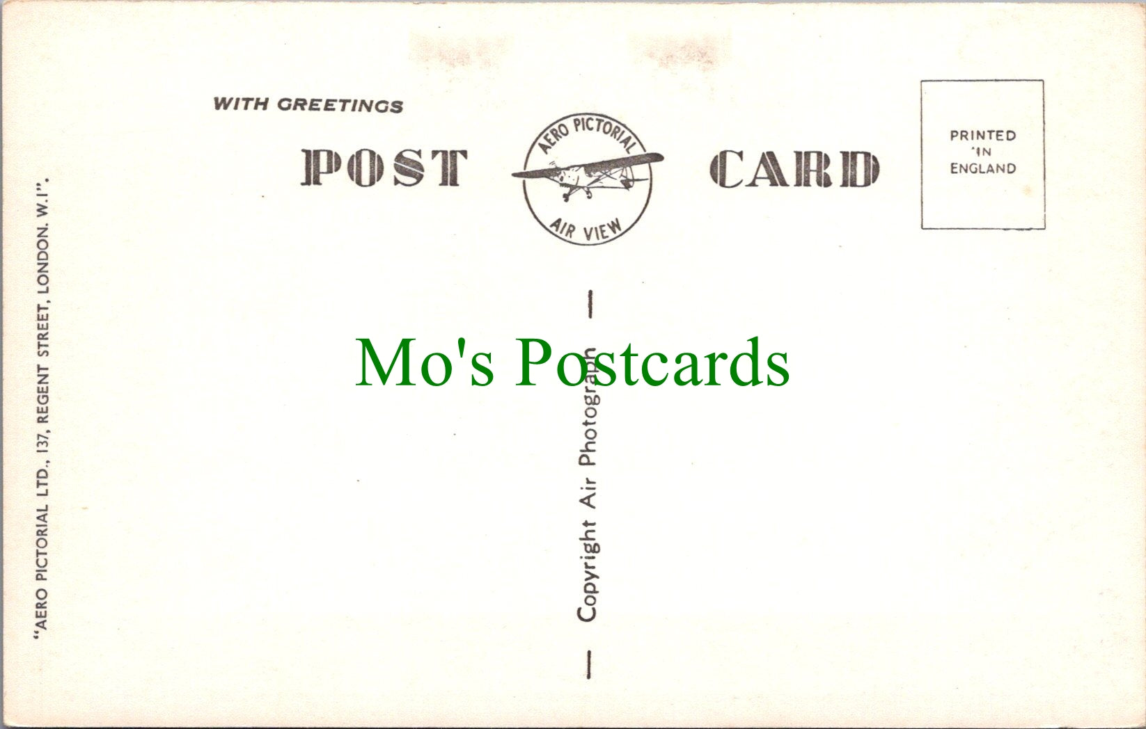 Cornwall Postcard - Aerial View of St Mawes  SW12979
