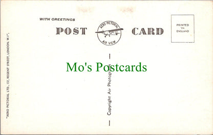 Cornwall Postcard - Aerial View of St Mawes  SW12979