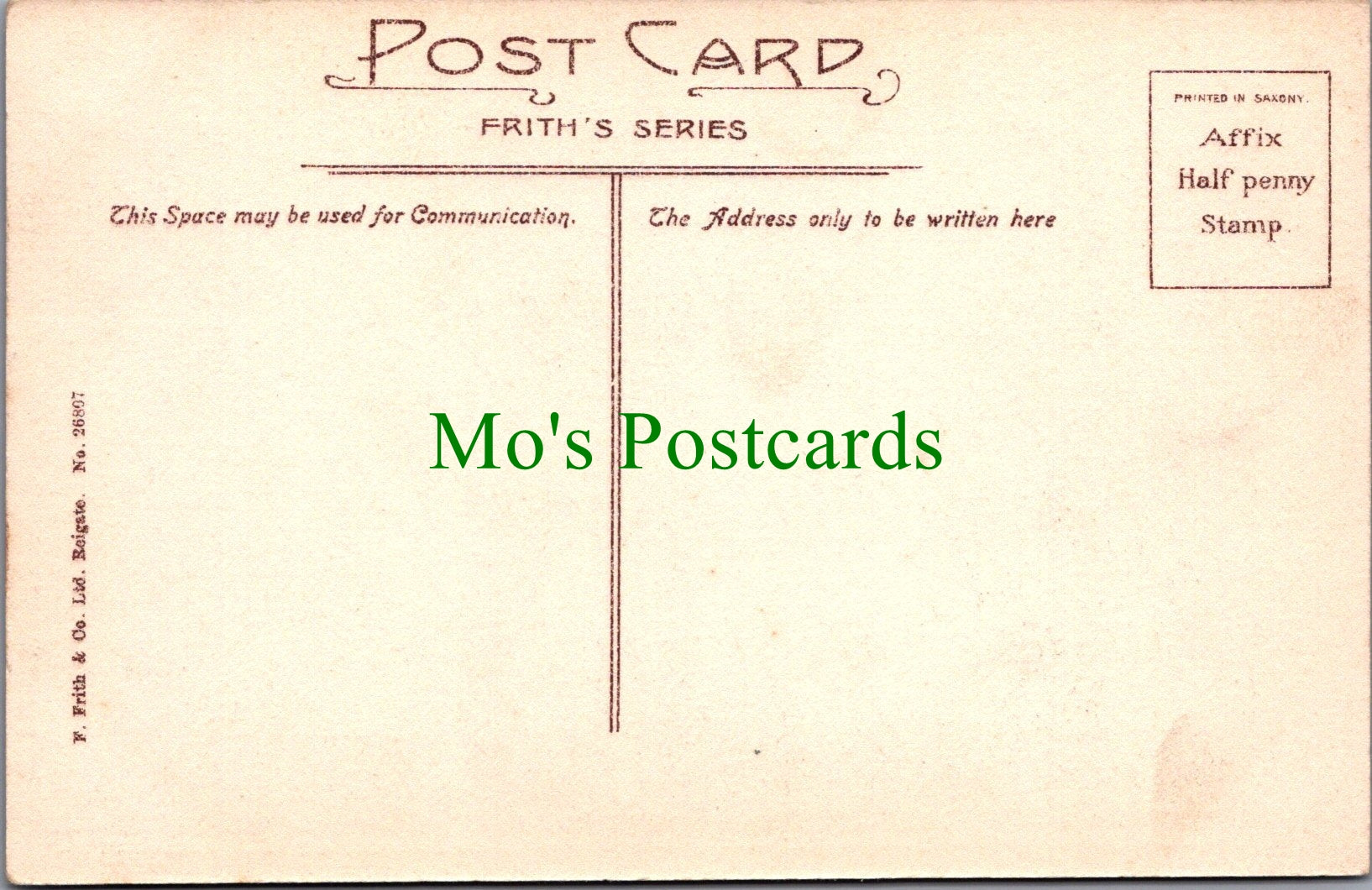 Oxfordshire Postcard - Oxford, Christchurch Cathedral. Choir East  SW12981