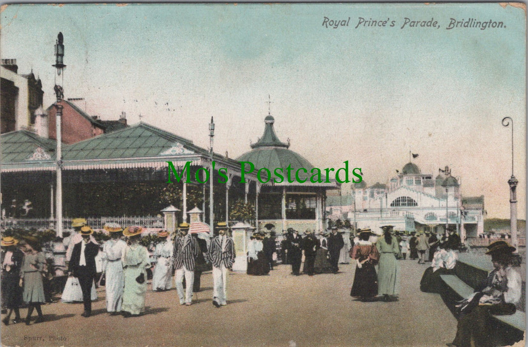 Yorkshire Postcard - Bridlington, Royal Prince's Parade SW13028