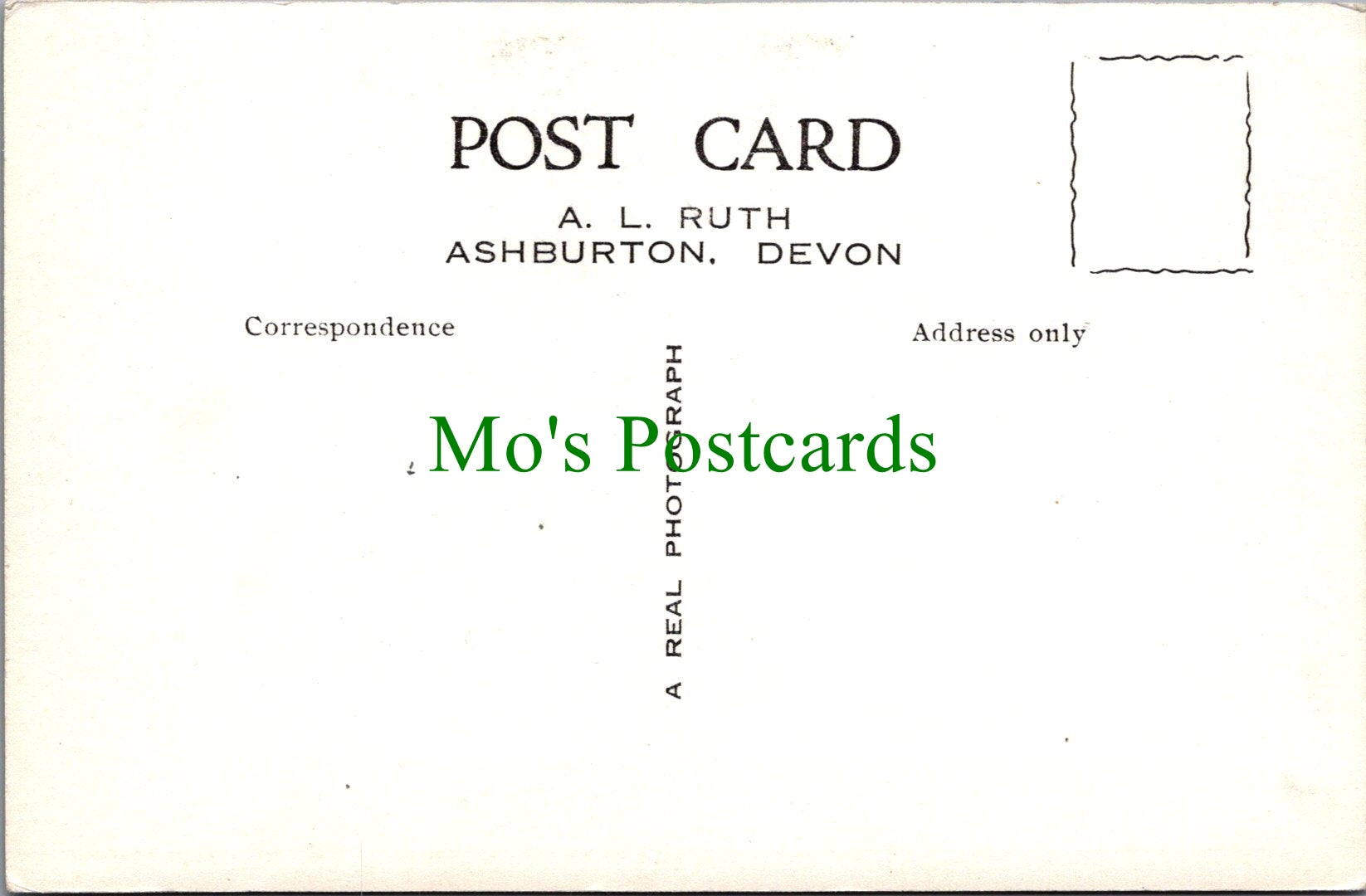 Devon Postcard - Widecombe in The Moor, Dartmoor    SW13029