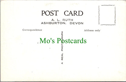 Devon Postcard - Widecombe in The Moor, Dartmoor    SW13029