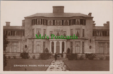 Sussex Postcard - Craigweil House Near Bognor  SW13037