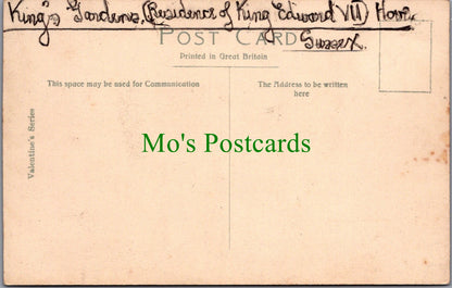 Sussex Postcard - Hove, King's Gardens   SW13039