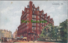 Load image into Gallery viewer, London Postcard - Royal Palace Hotel    SW13019
