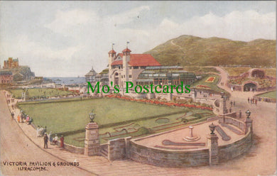 Devon Postcard - Ilfracombe, Victoria Pavilion & Grounds SW13021