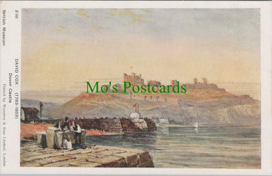 British Museum Postcard - Artist David Cox, Dover Castle  SW13024