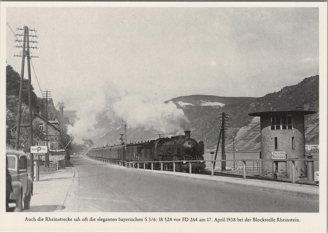Germany Postcard - German Railway Transport, Locomotive History  SW16880