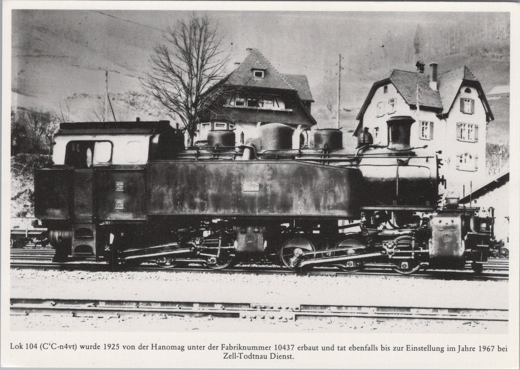 Germany Postcard - German Railway Transport, Locomotive History  SW16893