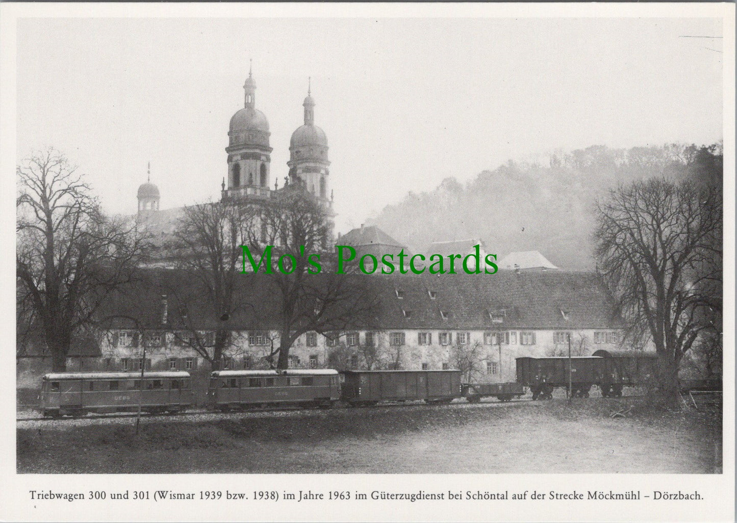 Germany Postcard - German Railway Transport, Locomotive History  SW17075