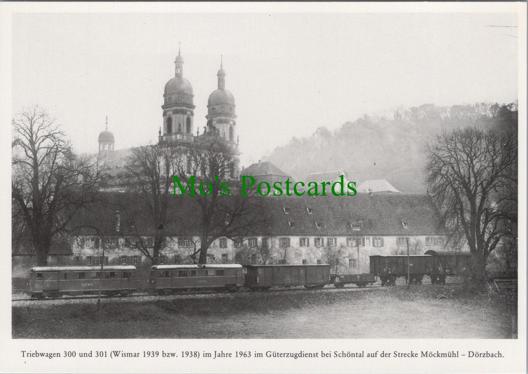 Germany Postcard - German Railway Transport, Locomotive History  SW17075