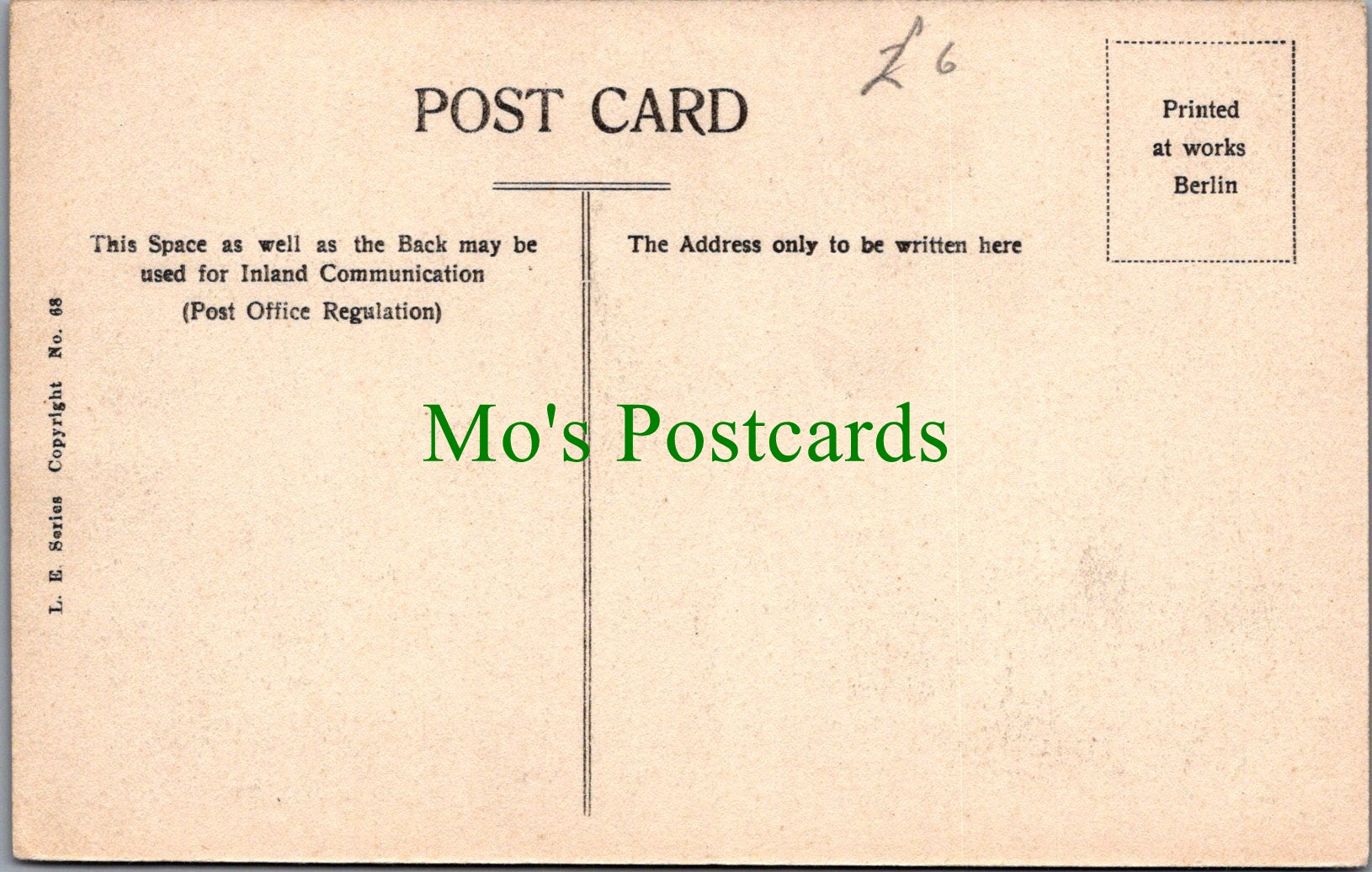 Cheshire Postcard - Subsidence of a Main Street at Northwich  SW13319