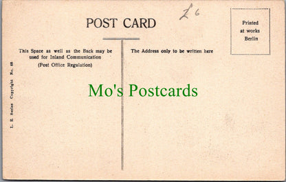 Cheshire Postcard - Subsidence of a Main Street at Northwich  SW13319