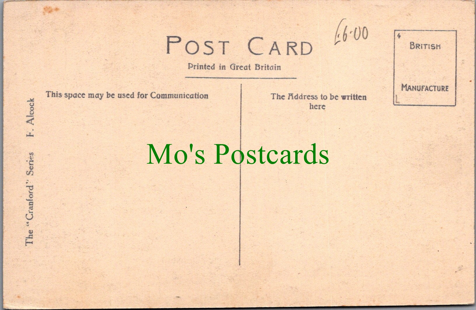 Cheshire Postcard - Knutsford, Miss Matty's Tea Shop  SW13325