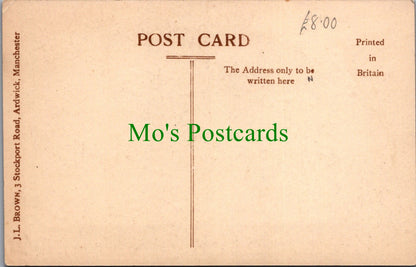 Lancashire Postcard - Manchester Ship Canal, Barton Aqueduct   SW13330