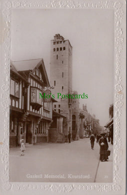 Cheshire Postcard - Knutsford, Gaskell Memorial  SW13334