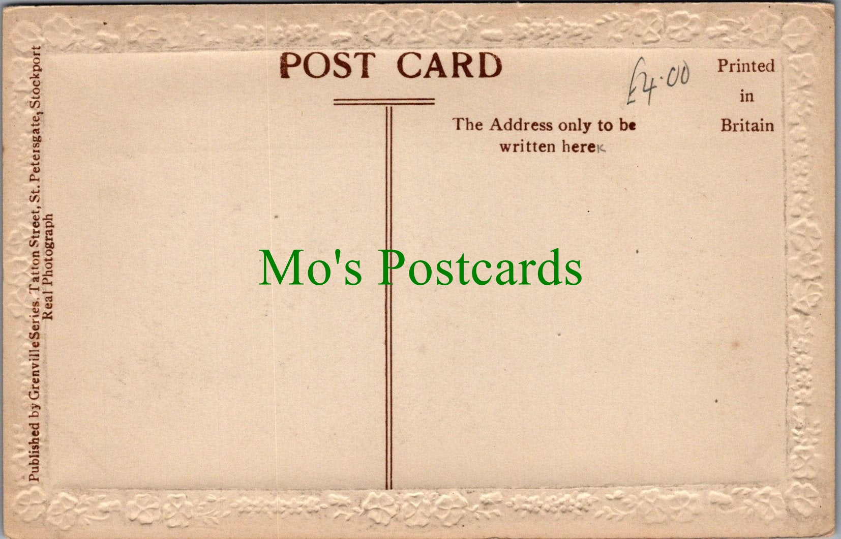Cheshire Postcard - Knutsford, Gaskell Memorial  SW13334