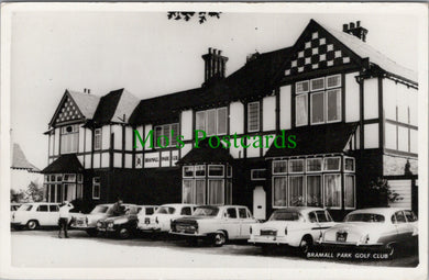 Cheshire Postcard - Bramall Park Golf Club, Stockport  SW13335
