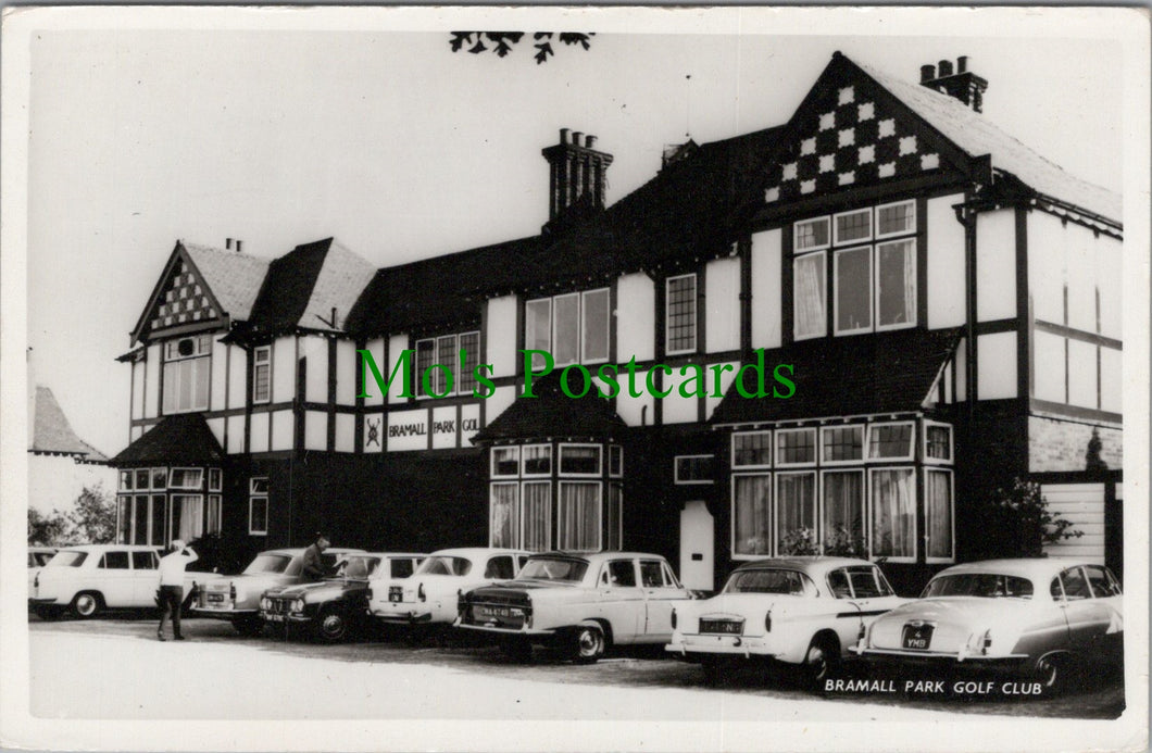 Cheshire Postcard - Bramall Park Golf Club, Stockport  SW13335