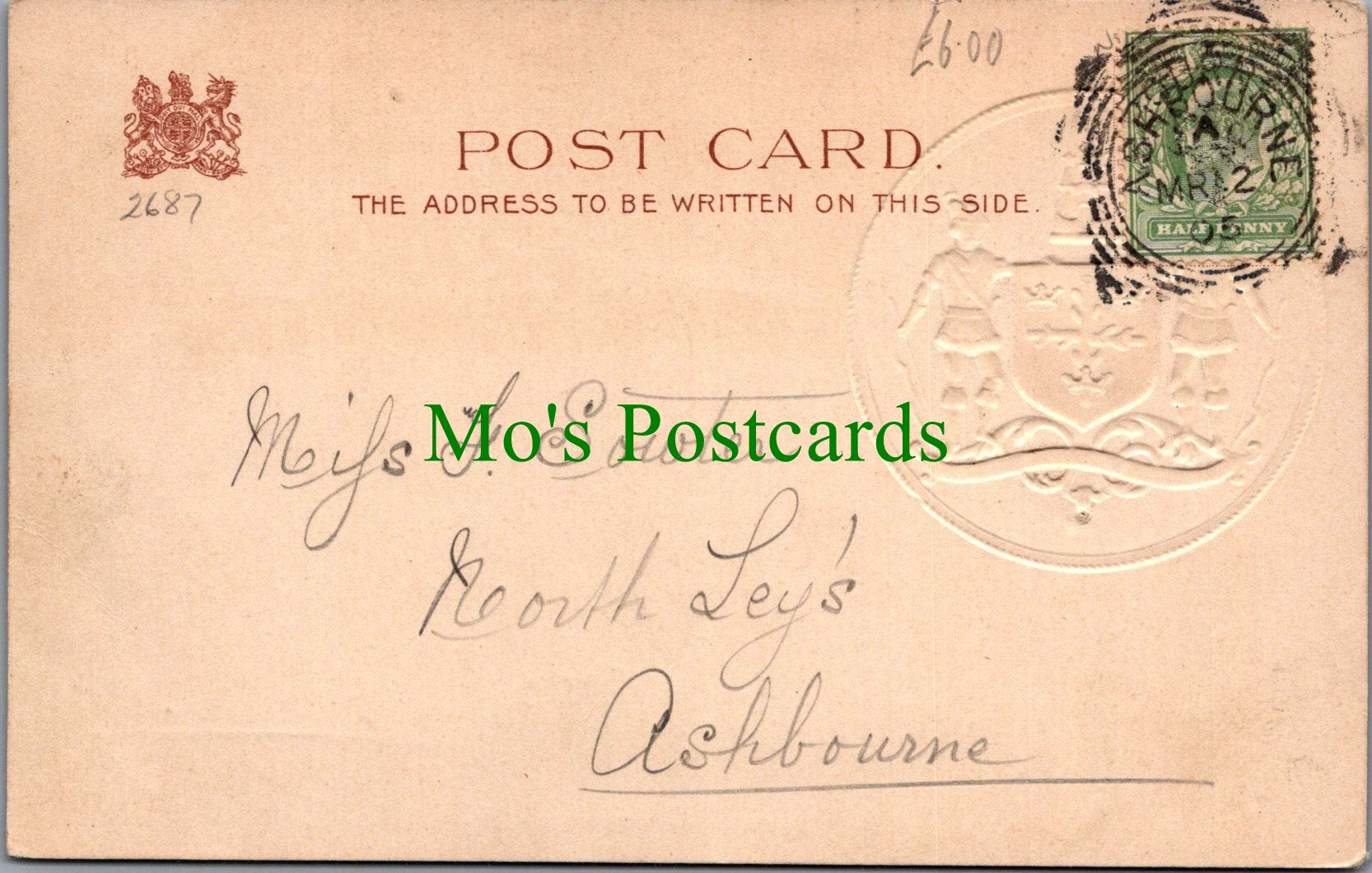 Nottinghamshire Postcard - Nottingham, The Market Place   SW13337