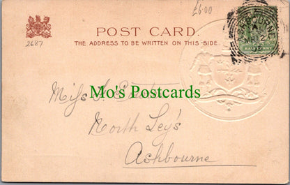Nottinghamshire Postcard - Nottingham, The Market Place   SW13337