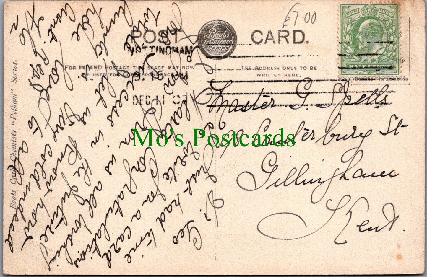 Nottinghamshire Postcard - Nottingham, The Market Place   SW13338