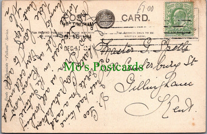 Nottinghamshire Postcard - Nottingham, The Market Place   SW13338
