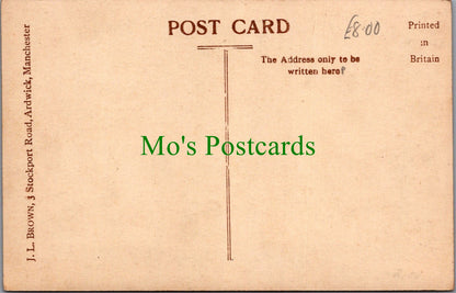 Lancashire Postcard - Manchester Ship Canal, Barton Aqueduct  SW13343