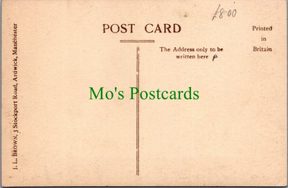 Lancashire Postcard - Manchester Ship Canal, Barton Aqueduct  SW13344