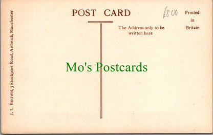 Lancashire Postcard - Manchester Ship Canal, Barton Aqueduct  SW13345