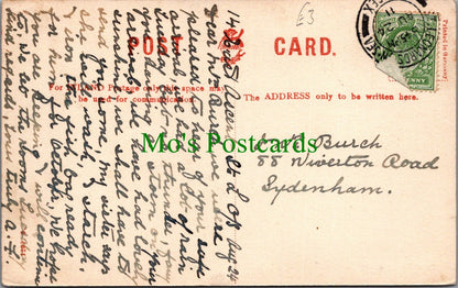 Nottinghamshire Postcard - Nottingham, Trent Bridge During Holiday SW13349