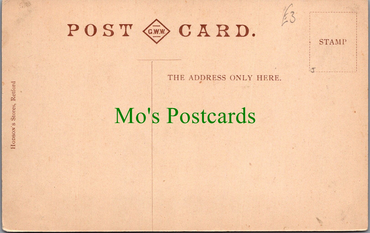 Nottinghamshire Postcard - Retford Grammar School  SW13351
