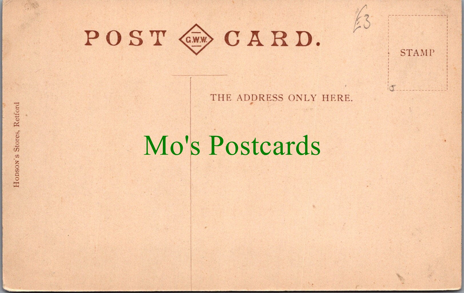 Nottinghamshire Postcard - Retford Grammar School  SW13351