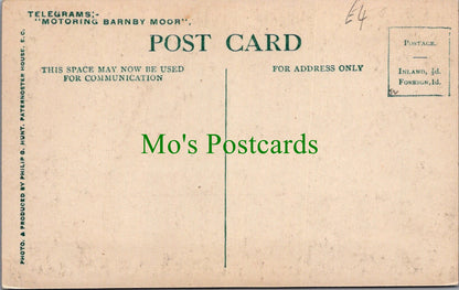 Nottinghamshire Postcard - Ye Olde Bell Hotel, Barnby Moor SW13352